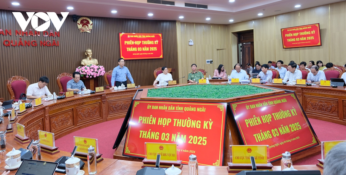Quảng Ngãi làm rõ trách nhiệm cán bộ chậm giải ngân đầu tư công